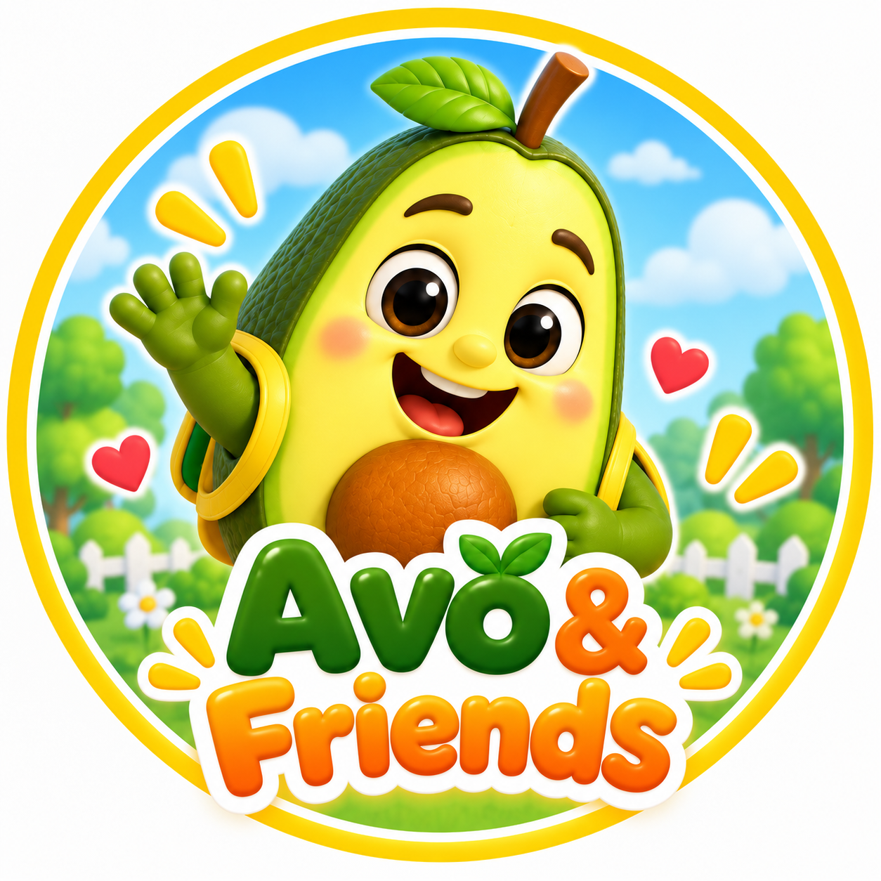 Avo & Friends logo